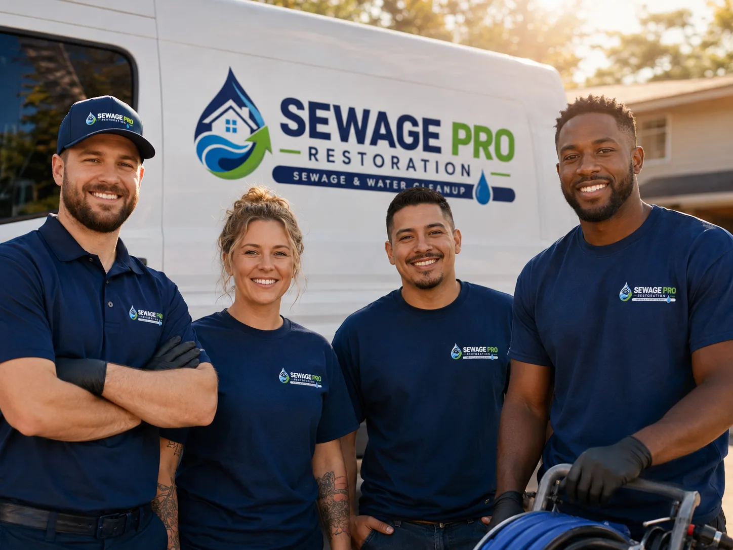 Sewage Cleanup Services company in Hull, GA